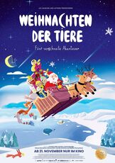 Weihnachten der Tiere