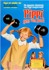 Pippi geht von Bord