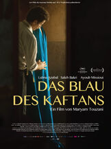 Das Blau des Kaftans